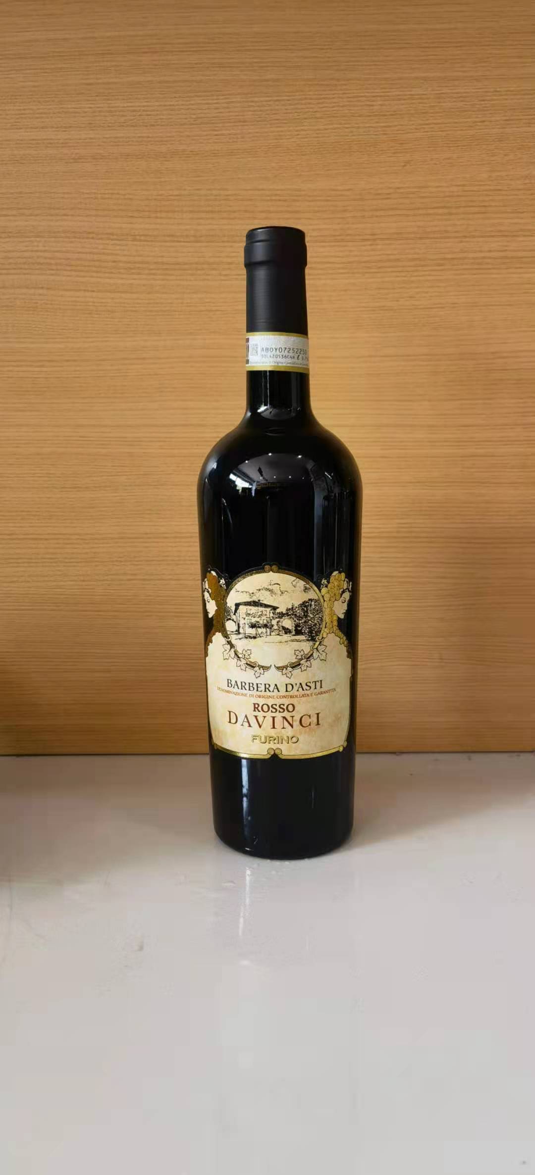 意大利红酒达芬奇750ml/瓶