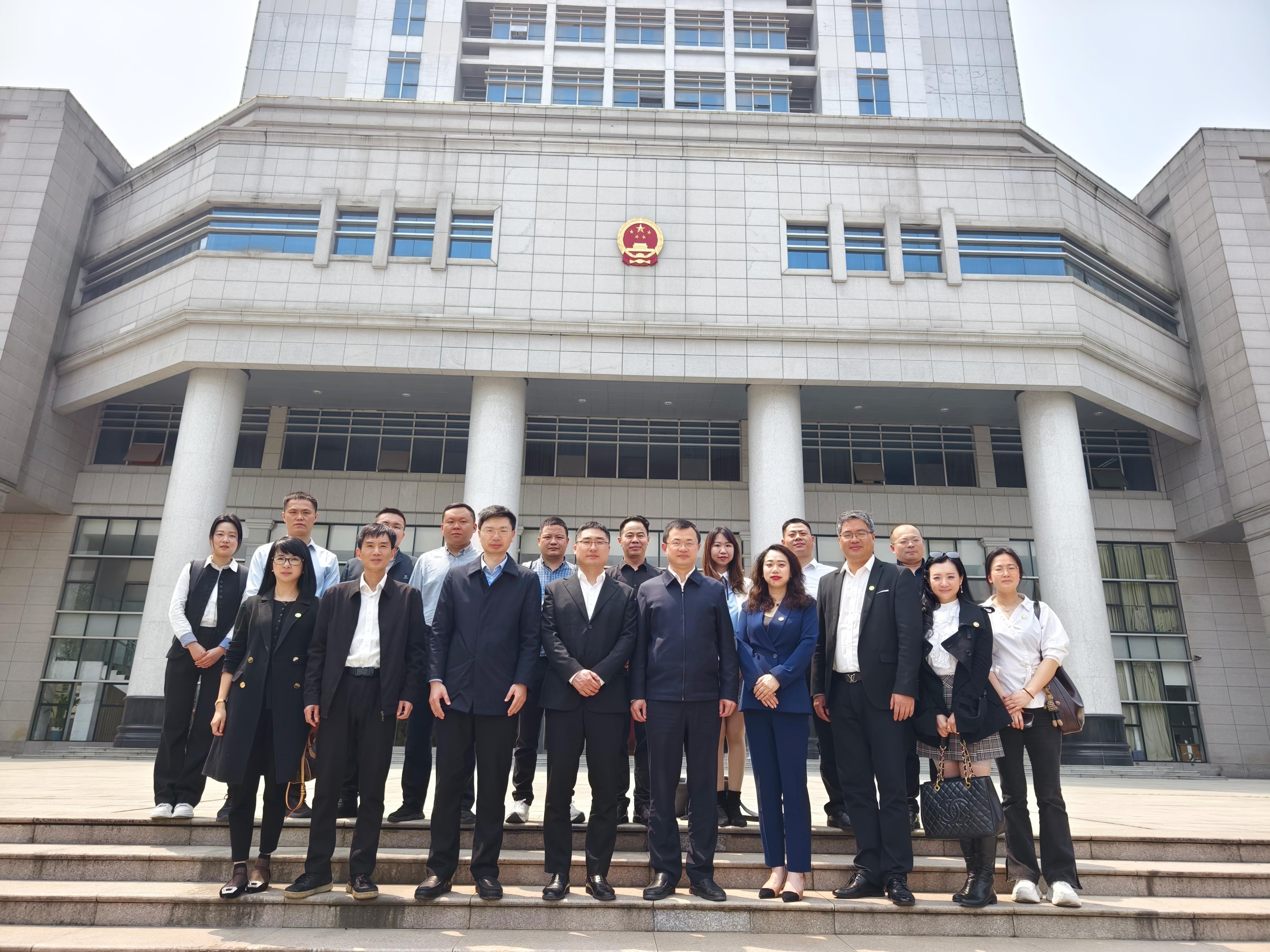 南昌市青年企业家协会赴南宁考察交流圆满完成
